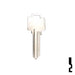 Uncut Key Blank | Weiser | WR5, N1054WB Residential-Commercial Key JMA USA