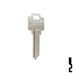 Uncut Key Blank | Weiser | WR5, N1054WB Residential-Commercial Key JMA USA