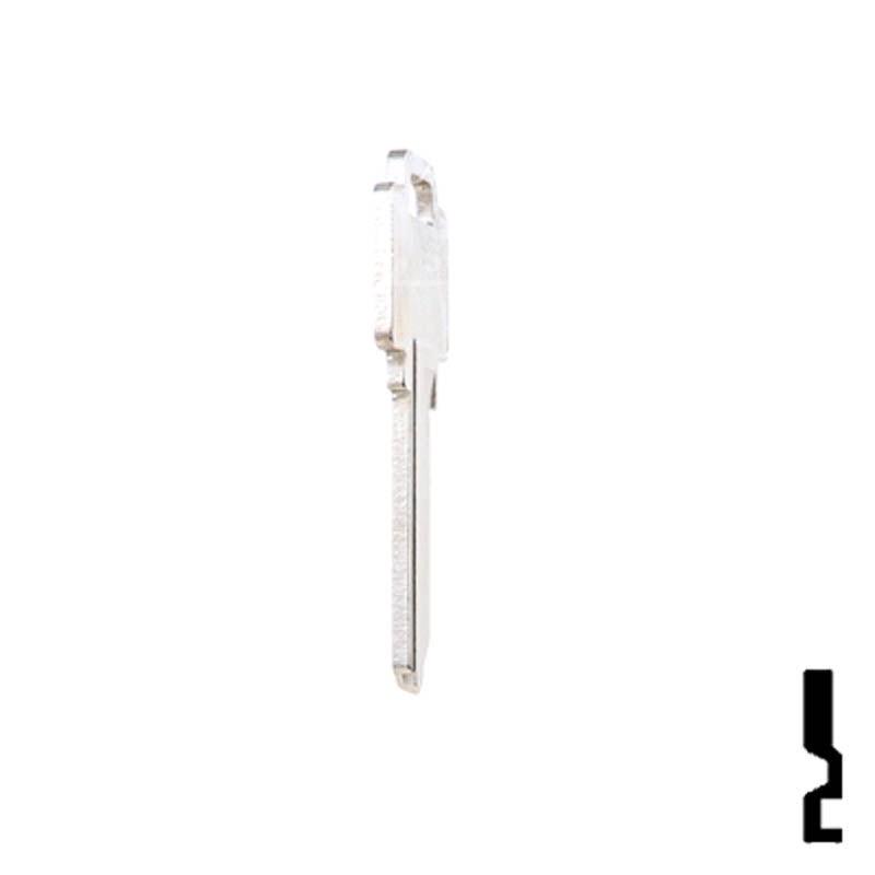 Uncut Key Blank | Weiser | WR5, N1054WB Residential-Commercial Key JMA USA