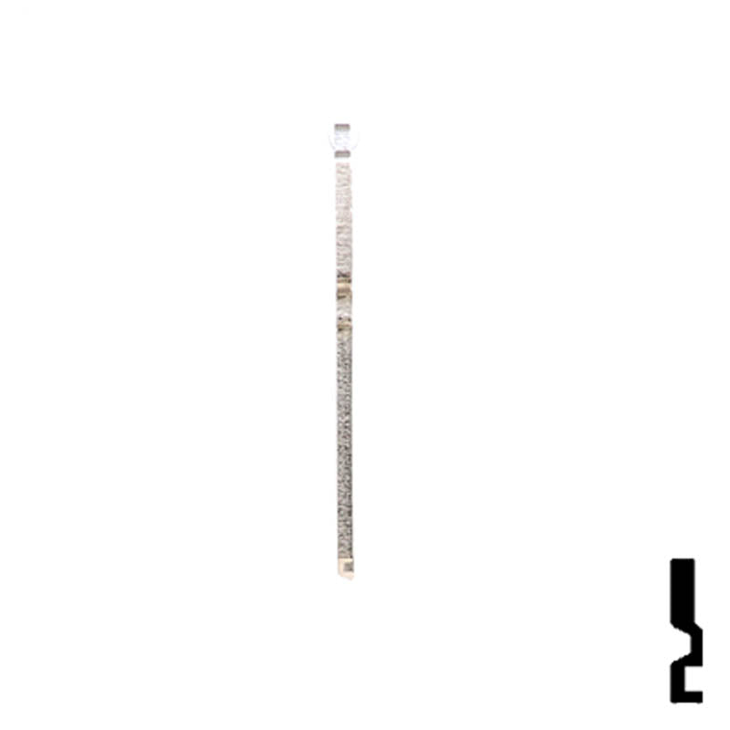 Uncut Key Blank | Weiser | WR5, N1054WB Residential-Commercial Key JMA USA