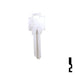 Uncut Key Blank | Weiser | WR5, N1054WB Residential-Commercial Key JMA USA