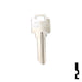 Uncut Key Blank | Weiser | WR5, N1054WB Residential-Commercial Key JMA USA