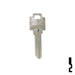 Uncut Key Blank | Weiser | WR5, N1054WB Residential-Commercial Key JMA USA