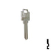 Uncut Key Blank | Weiser | WR5, N1054WB Residential-Commercial Key JMA USA