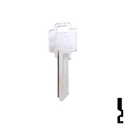 Uncut Key Blank | Weiser | WR5, N1054WB Residential-Commercial Key JMA USA