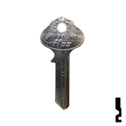Uncut  Key Blank | Weiser | X1054WA, WR2 Residential-Commercial Key Ilco