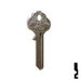 Uncut  Key Blank | Weiser | X1054WA, WR2 Residential-Commercial Key Ilco