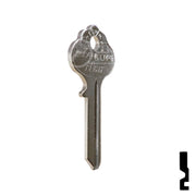 Uncut  Key Blank | Weiser | X1054WA, WR2 Residential-Commercial Key Ilco