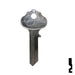 Uncut  Key Blank | Weiser | X1054WA, WR2 Residential-Commercial Key Ilco