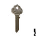 Uncut  Key Blank | Weiser | X1054WA, WR2 Residential-Commercial Key Ilco