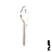 Uncut  Key Blank | Weiser | X1054WA, WR2 Residential-Commercial Key Ilco