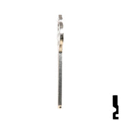 Uncut  Key Blank | Weiser | X1054WA, WR2 Residential-Commercial Key Ilco
