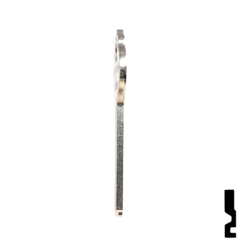 Uncut  Key Blank | Weiser | X1054WA, WR2 Residential-Commercial Key Ilco