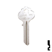 Uncut  Key Blank | Weiser | X1054WA, WR2 Residential-Commercial Key Ilco