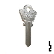 Uncut Key Blank | Welch | 1123 Residential-Commercial Key Ilco