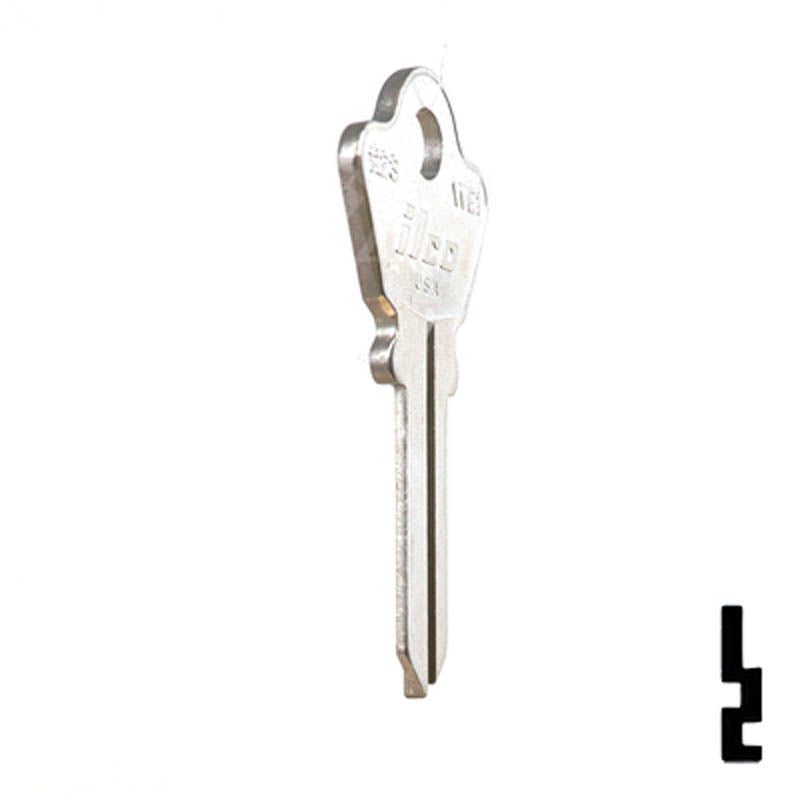 Uncut Key Blank | Welch | 1123 Residential-Commercial Key Ilco