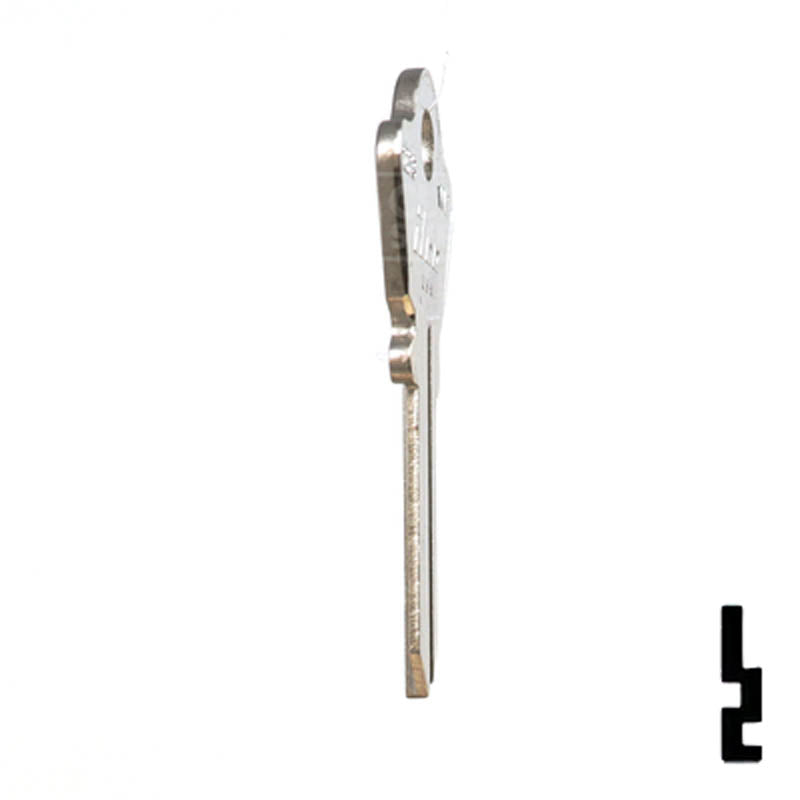 Uncut Key Blank | Welch | 1123 Residential-Commercial Key Ilco