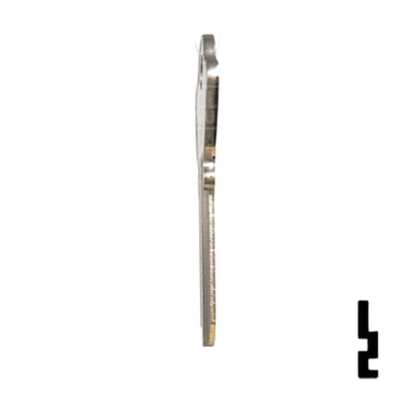 Uncut Key Blank | Welch | 1123 Residential-Commercial Key Ilco