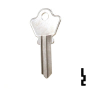 Uncut Key Blank | Welch | 1123 Residential-Commercial Key Ilco