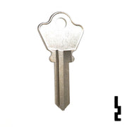 Uncut Key Blank | Welch | 1123 Residential-Commercial Key Ilco