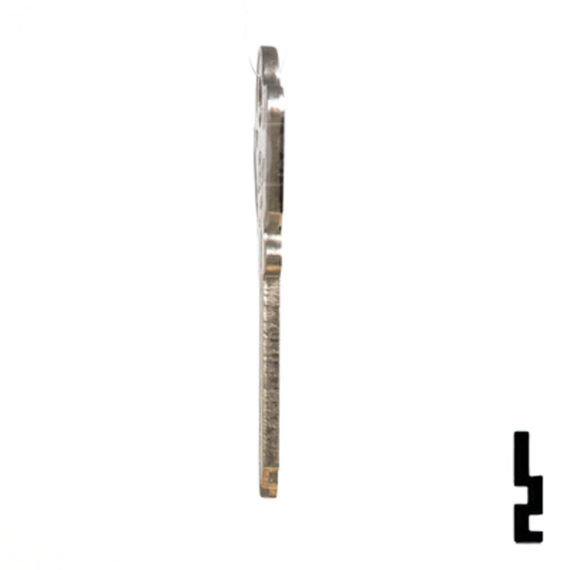 Uncut Key Blank | Welch | 1123 Residential-Commercial Key Ilco
