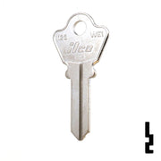 Uncut Key Blank | Welch | 1123 Residential-Commercial Key Ilco