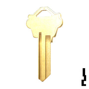 Uncut Key Blank | Weslock | WK2, 1175N Residential-Commercial Key JMA USA