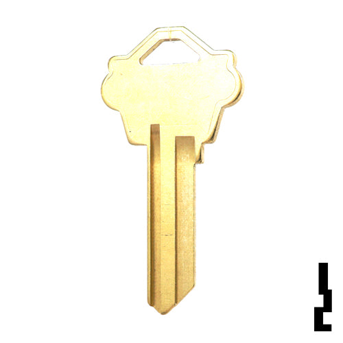 Uncut Key Blank | Weslock | WK2, 1175N Residential-Commercial Key JMA USA