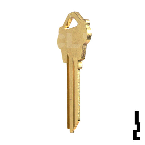 Uncut Key Blank | Weslock | WK2, 1175N Residential-Commercial Key JMA USA