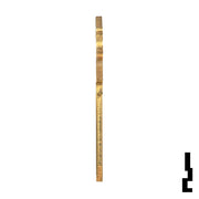 Uncut Key Blank | Weslock | WK2, 1175N Residential-Commercial Key JMA USA