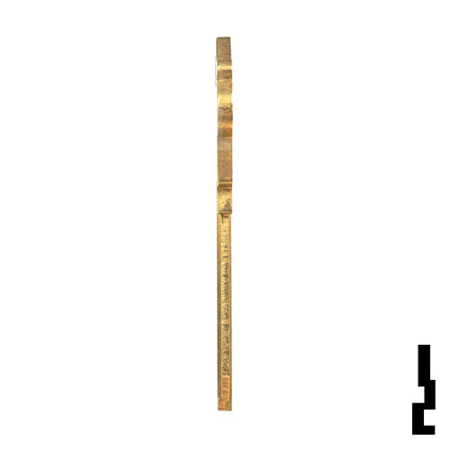 Uncut Key Blank | Weslock | WK2, 1175N Residential-Commercial Key JMA USA