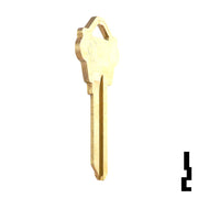 Uncut Key Blank | Weslock | WK2, 1175N Residential-Commercial Key JMA USA