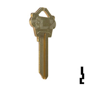 Uncut Key Blank | Weslock | WK2, 1175N Residential-Commercial Key JMA USA