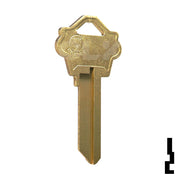 Uncut Key Blank | Weslock | WK2, 1175N Residential-Commercial Key JMA USA