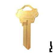 Uncut Key Blank | Weslock | WK2, 1175N Residential-Commercial Key JMA USA
