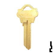 Uncut Key Blank | Weslock | WK2, 1175N Residential-Commercial Key JMA USA
