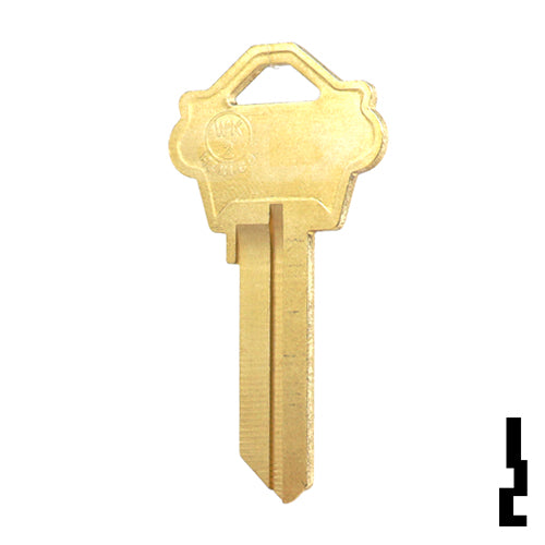 Uncut Key Blank | Weslock | WK2, 1175N Residential-Commercial Key JMA USA