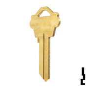 Uncut Key Blank | Weslock | WK2, 1175N Residential-Commercial Key JMA USA