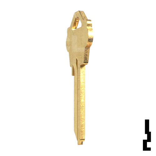 Uncut Key Blank | Weslock | WK2, 1175N Residential-Commercial Key JMA USA
