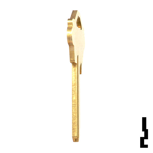 Uncut Key Blank | Weslock | WK2, 1175N Residential-Commercial Key JMA USA