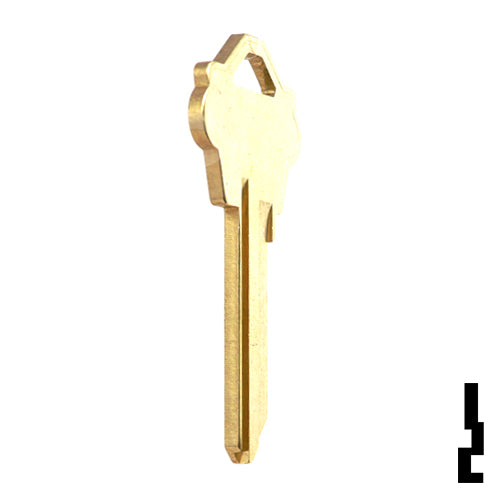 Uncut Key Blank | Weslock | WK2, 1175N Residential-Commercial Key JMA USA