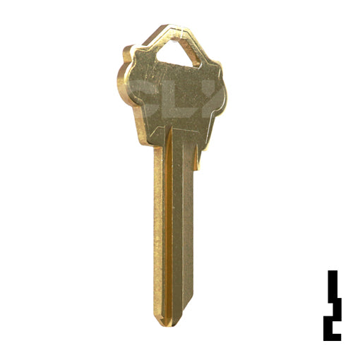 Uncut Key Blank | Weslock | WK2, 1175N Residential-Commercial Key JMA USA