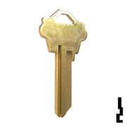 Uncut Key Blank | Weslock | WK2, 1175N Residential-Commercial Key JMA USA