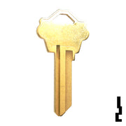 Uncut Key Blank | Weslock | WK2, 1175N Residential-Commercial Key JMA USA