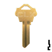 Uncut Key Blank | Weslock | WK2, 1175N Residential-Commercial Key JMA USA