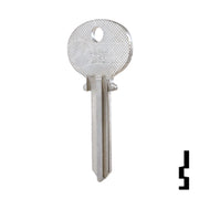 Uncut Key Blank | Wilson Bohannon | 1071AB Residential-Commercial Key Ilco