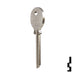 Uncut Key Blank | Wilson Bohannon | 1071AB Residential-Commercial Key Ilco