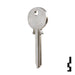 Uncut Key Blank | Wilson Bohannon | 1071AB Residential-Commercial Key Ilco