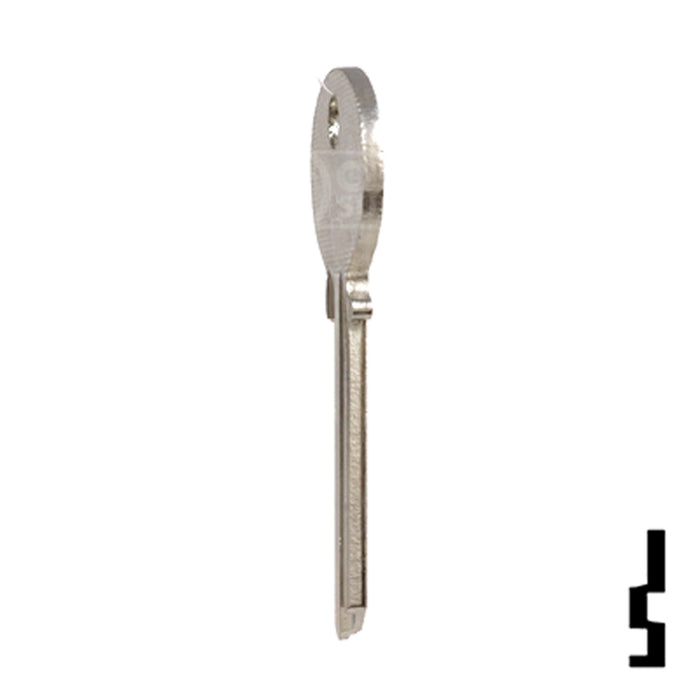 Uncut Key Blank | Wilson Bohannon | 1071AB Residential-Commercial Key Ilco