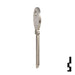 Uncut Key Blank | Wilson Bohannon | 1071AB Residential-Commercial Key Ilco